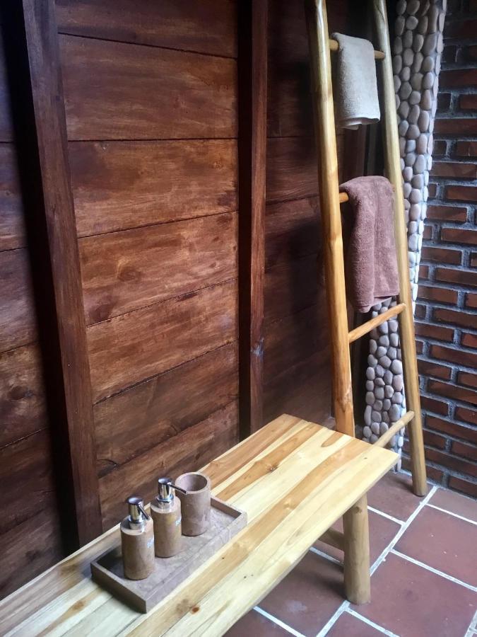 Alas Arum Ecolodge Selemadeg Exteriér fotografie