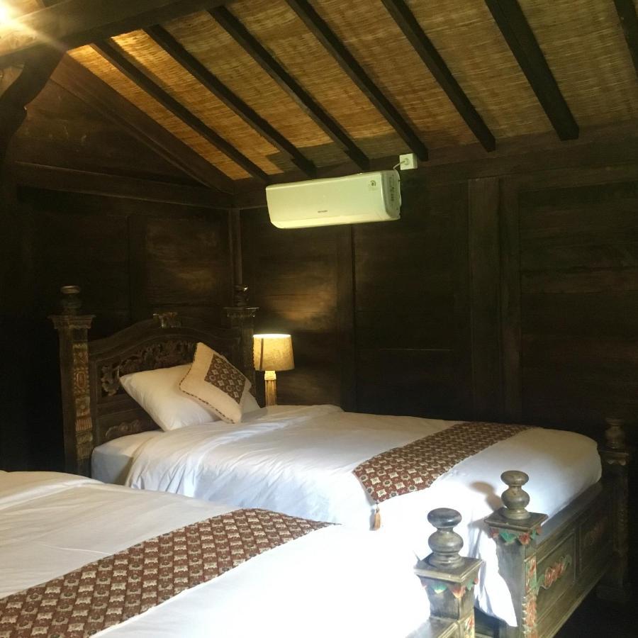 Alas Arum Ecolodge Selemadeg Exteriér fotografie