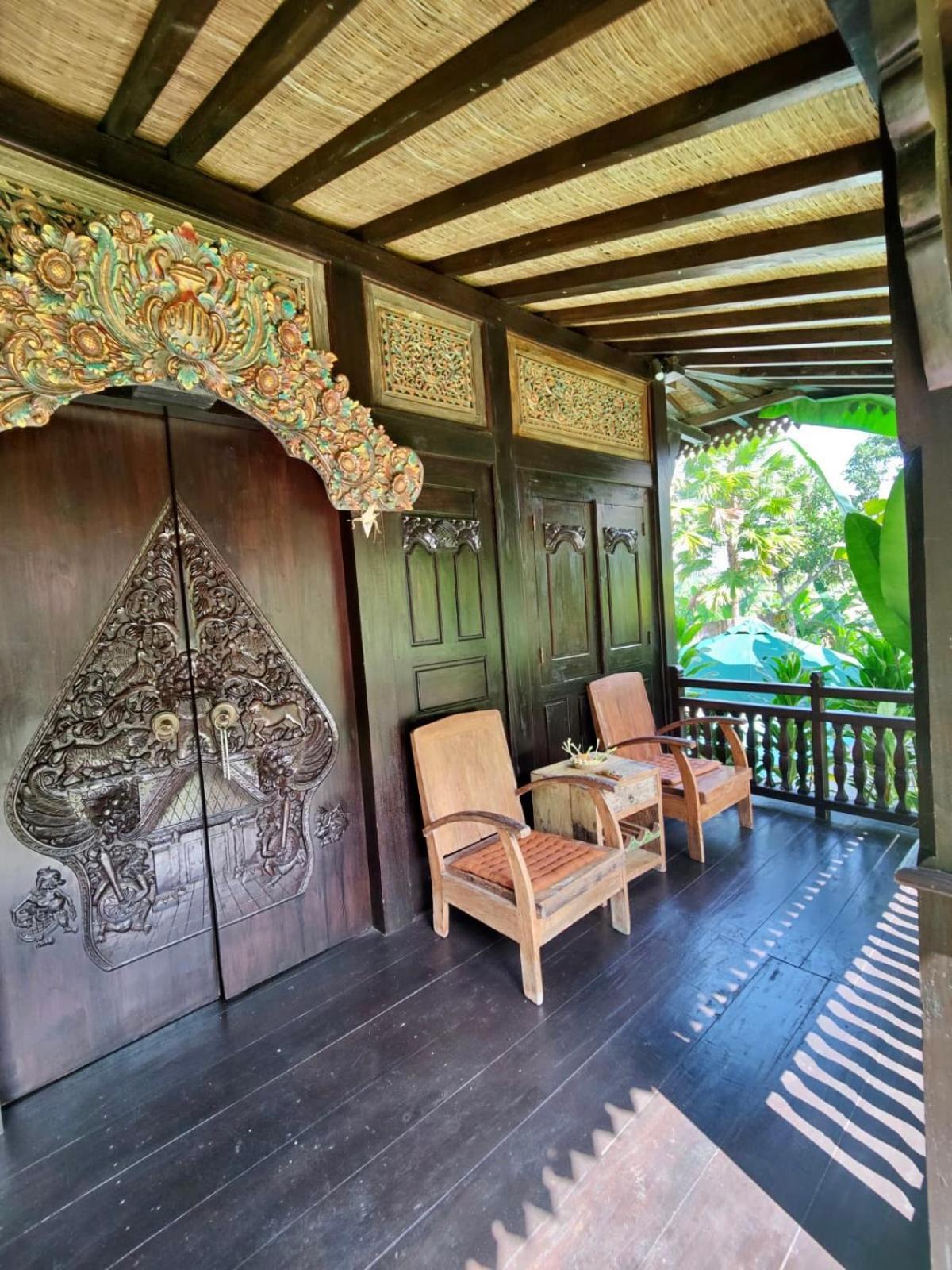 Alas Arum Ecolodge Selemadeg Exteriér fotografie