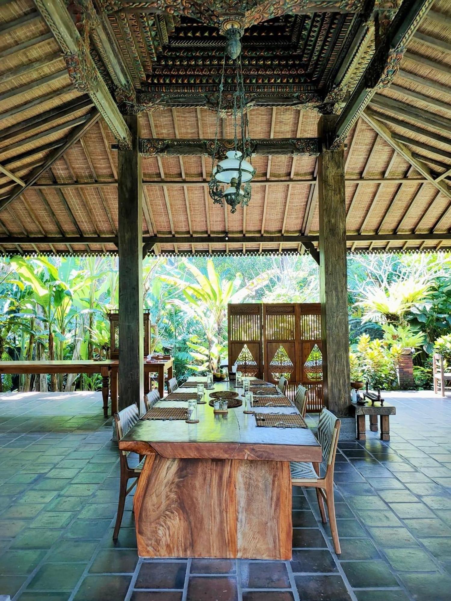 Alas Arum Ecolodge Selemadeg Exteriér fotografie