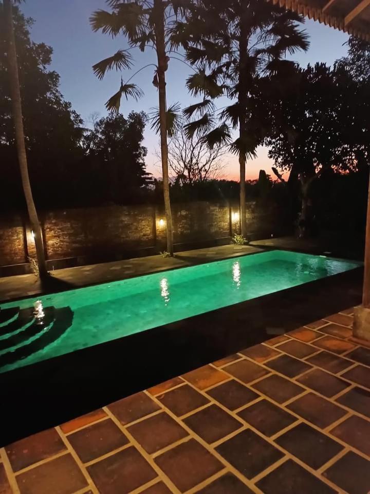 Alas Arum Ecolodge Selemadeg Exteriér fotografie